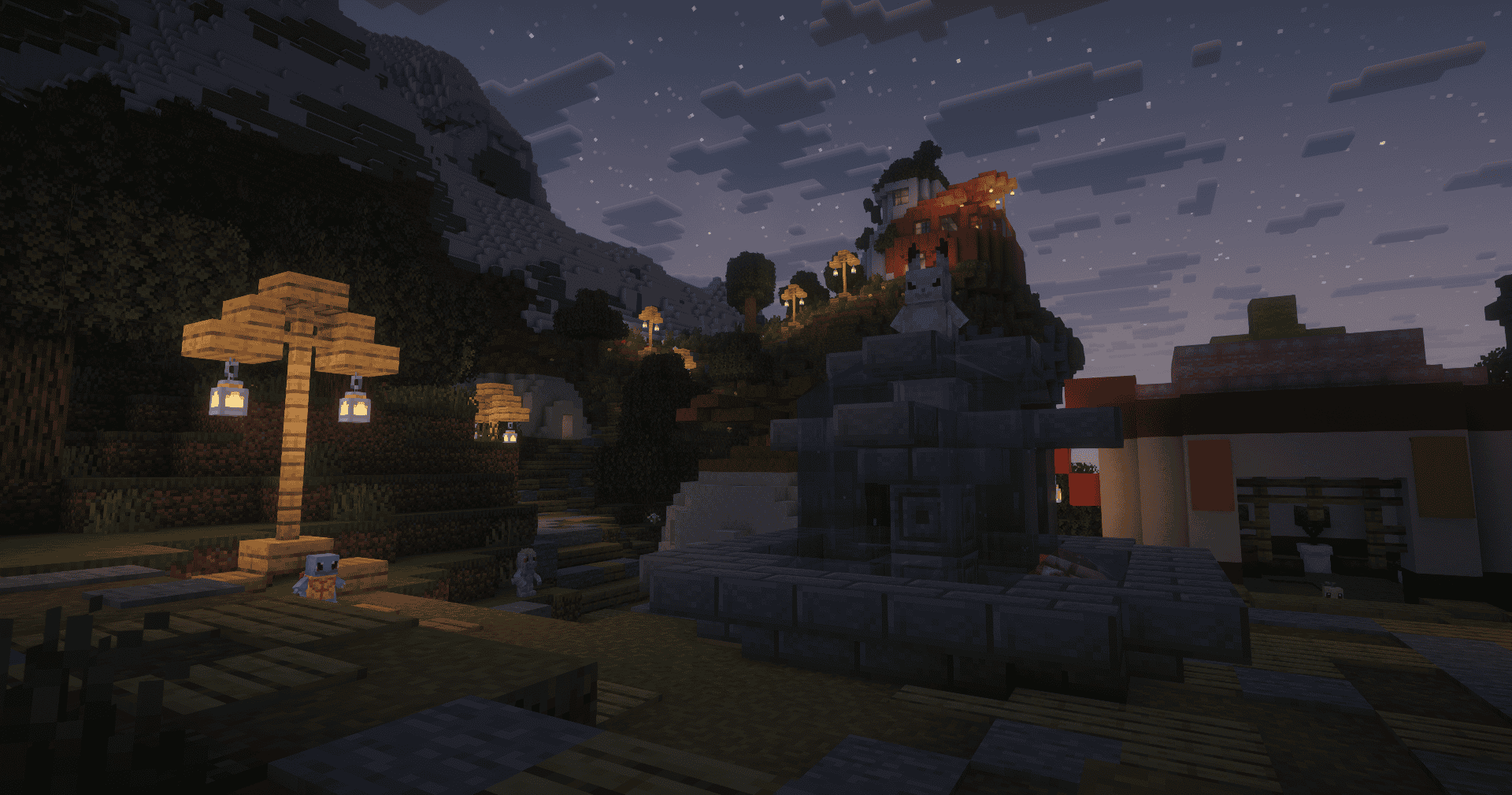 Paysage PokeVille #3